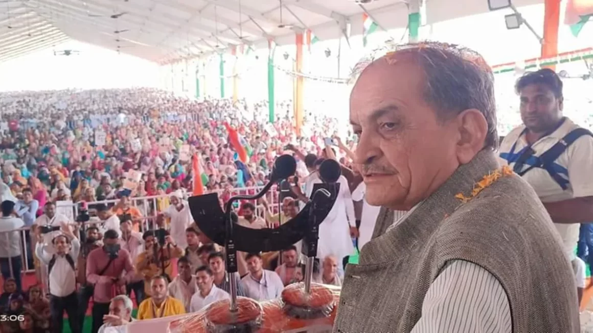 हरियाणा विधानसभा चुनाव: गठबंधन और विनेश फोगाट को लेकर कांग्रेस नेता चौधरी बीरेंद्र सिंह का बयान