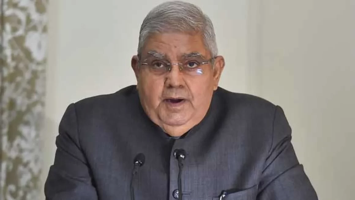 स्वच्छता को स्वभाव, संस्कार और संस्कृति से जोड़ें, यही हमारी सांस्कृतिक विरासत – उपराष्ट्रपति जगदीप धनखड़