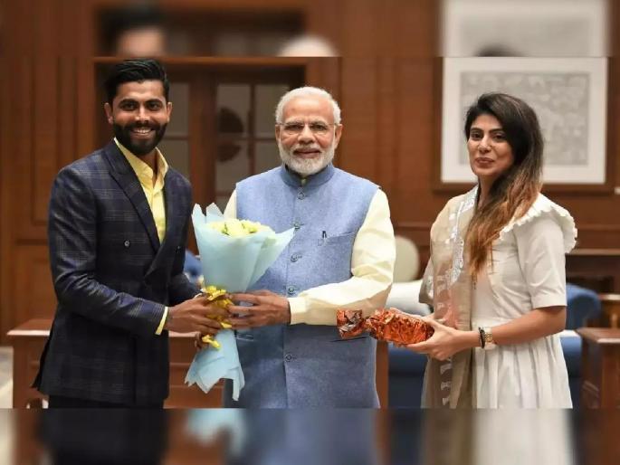 Indian cricketer Ravindra Jadeja joined Bharatiya Janata Party, wife Rivaba gave information on social media