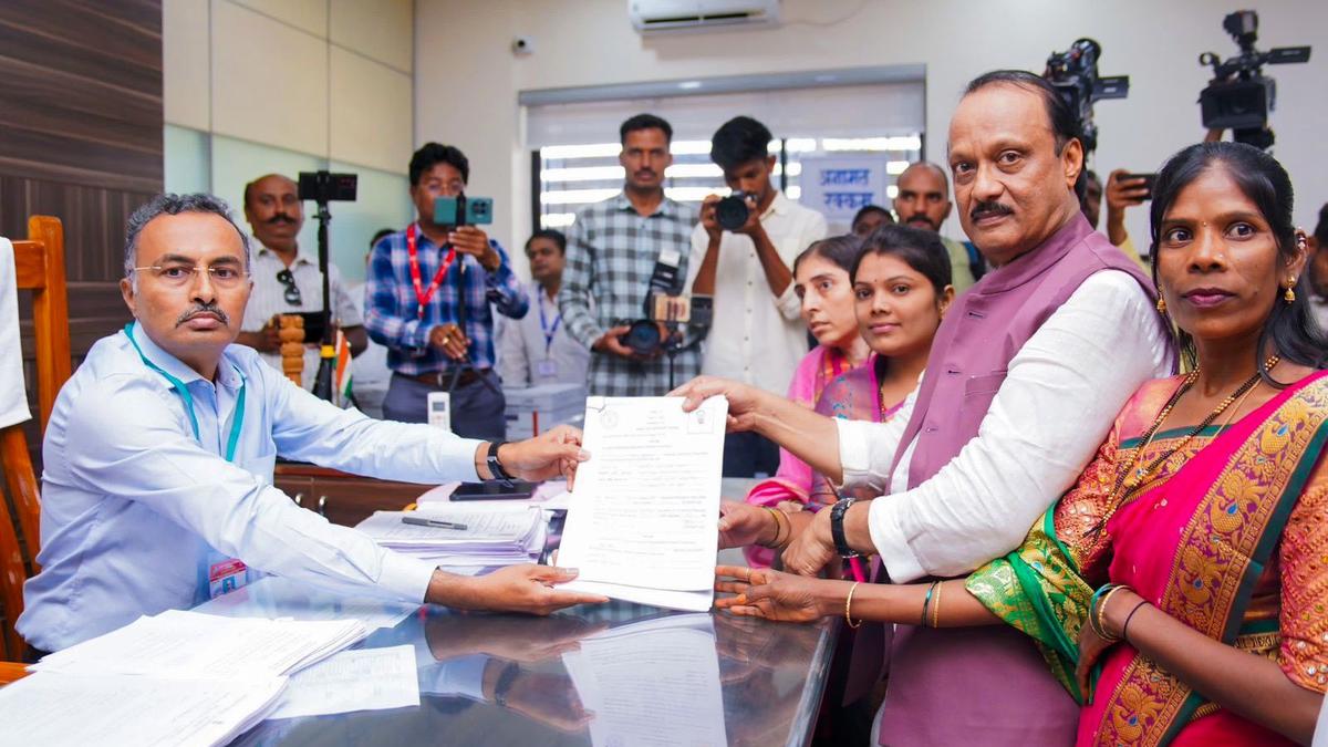 Maharashtra elections: Chief Minister Eknath Shinde from Thane and Ajit Pawar from Baramati filed nomination