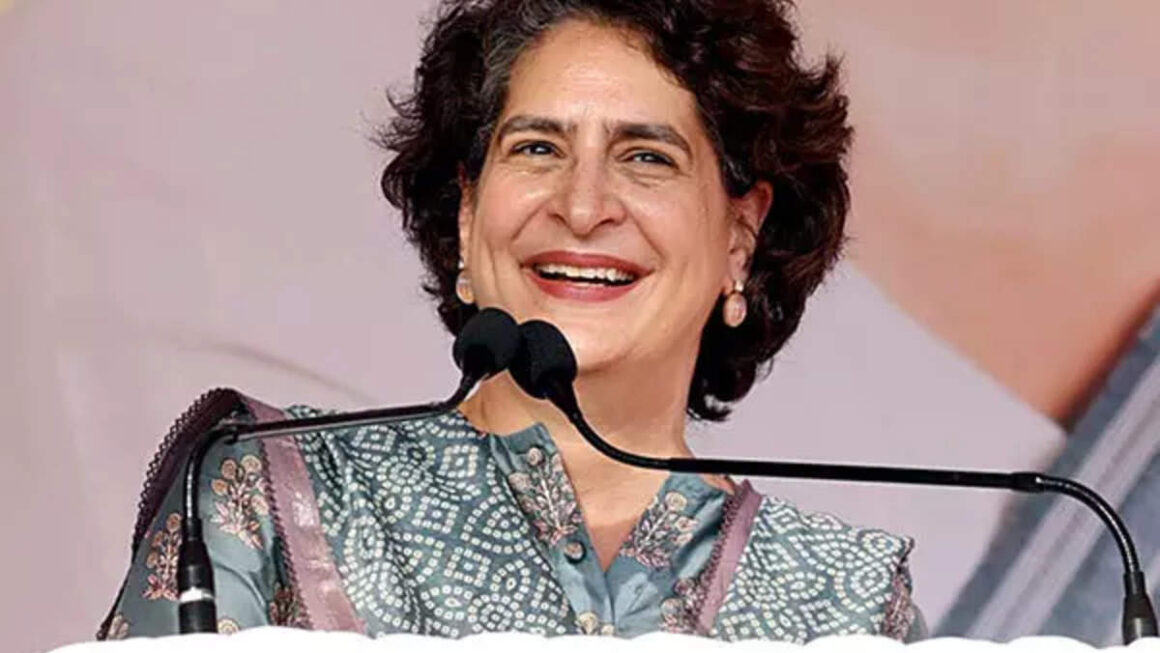 Priyanka Gandhi will make her electoral debut, Congress announces ticket