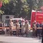 Powerful explosion in Delhi's Prashant Vihar, police started investigation