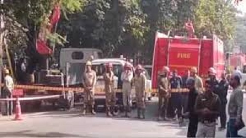 Powerful explosion in Delhi's Prashant Vihar, police started investigation