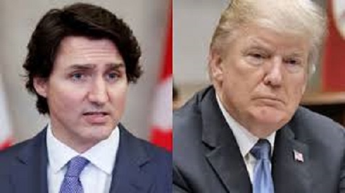 Canadian PM Trudeau scared after Trump's warning, reaches Florida to resolve tariff dispute