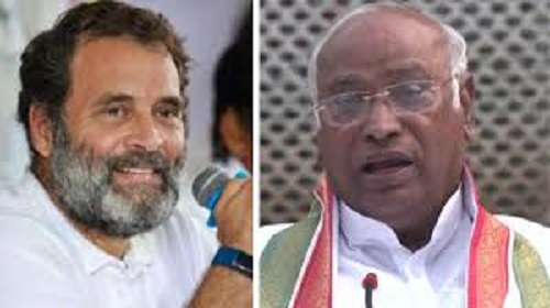 BJP leader Tawde sent a notice of 100 crores to Rahul Gandhi and Kharge, know the reason here