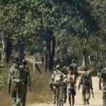 Security forces killed 10 Naxalites during an encounter in Chhattisgarh; also seized arms and ammunition