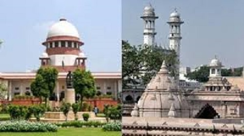 SC issued notice to Muslim side in Gyanvapi case, sought reply in two weeks