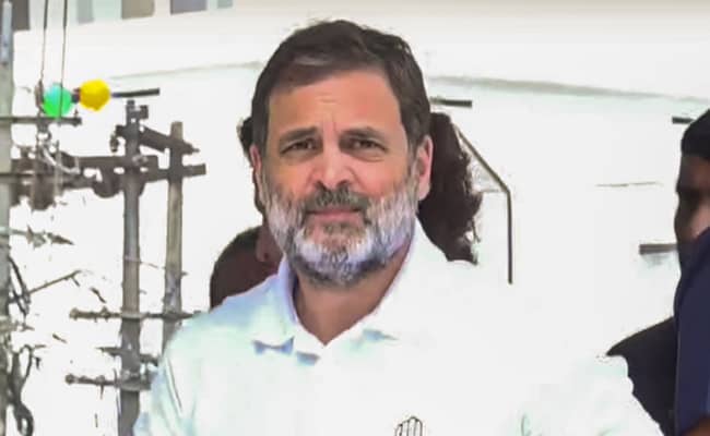 राहुल गांधी की चिखली रैली विमान में तकनीकी खराबी के कारण रद्द, किसानों से संवाद का था कार्यक्रम