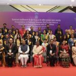 President Draupadi Murmu presented the National Disabled Empowerment Awards 2024