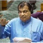 Road Transport Minister Nitin Gadkari expressed his concern over road accidents and projects in the Lok Sabha