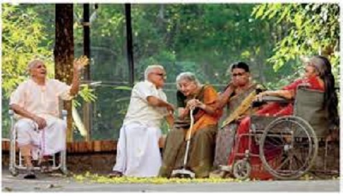 Increasing number of elderly in India, need to improve health care