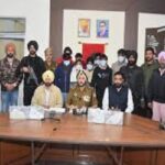 Punjab Police arrests 10 accused of cross-border terror module, averts potential grenade attack in Batala