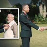 Prime Minister Narendra Modi saluted the valor and sacrifice of soldiers on Armed Forces Flag Day