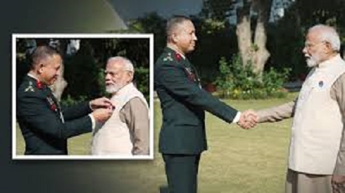 Prime Minister Narendra Modi saluted the valor and sacrifice of soldiers on Armed Forces Flag Day