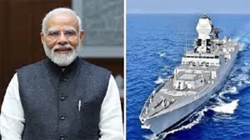 PM congratulates the brave personnel of the Indian Navy on Navy Day