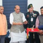 Defense Minister Rajnath Singh appeals to contribute to Armed Forces Flag Day Fund