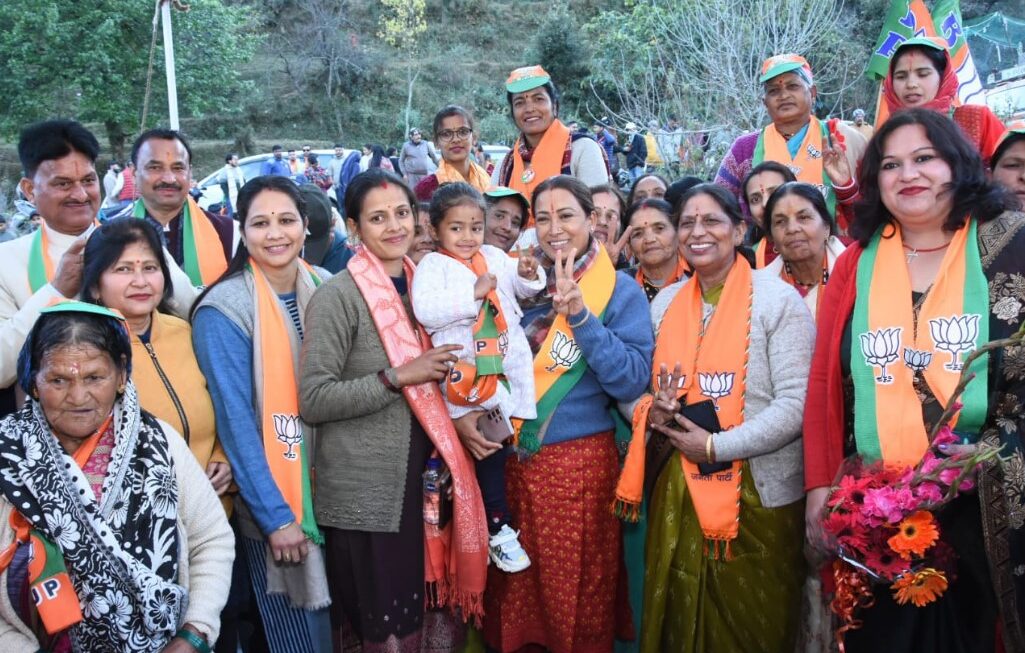 अबकी बार पिथौरागढ़ में ट्रिपल इंजन की सरकार- रेखा आर्या