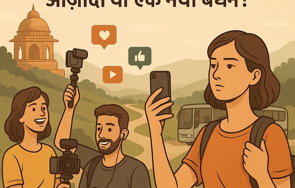 कंटेंट क्रिएशन: आज़ादी या एक नया बंधन?