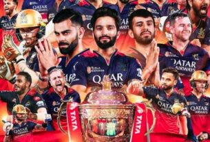 आईपीएल 2025- रॉयल चैलेंजर्स बेंगलुरु ने पंजाब किंग्स को हराकर खिताब किया अपने नाम 