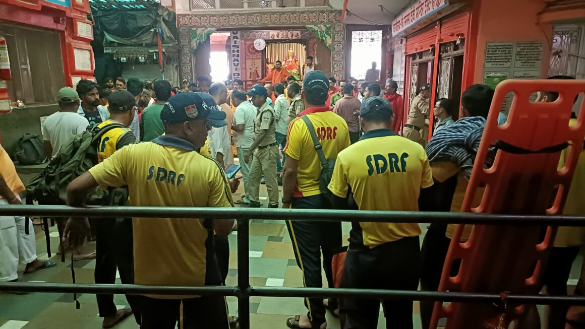 श्रद्धालुओं की सुरक्षा में बड़ी चूक, कांग्रेस ने सरकार और प्रशासन पर साधा निशाना