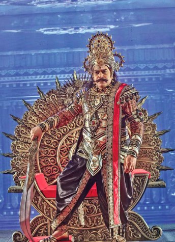 रावण बनकर दिल जीत रहे हैं आशुतोष राणा, बोले — ‘राम मारने नहीं, तारने आए थे