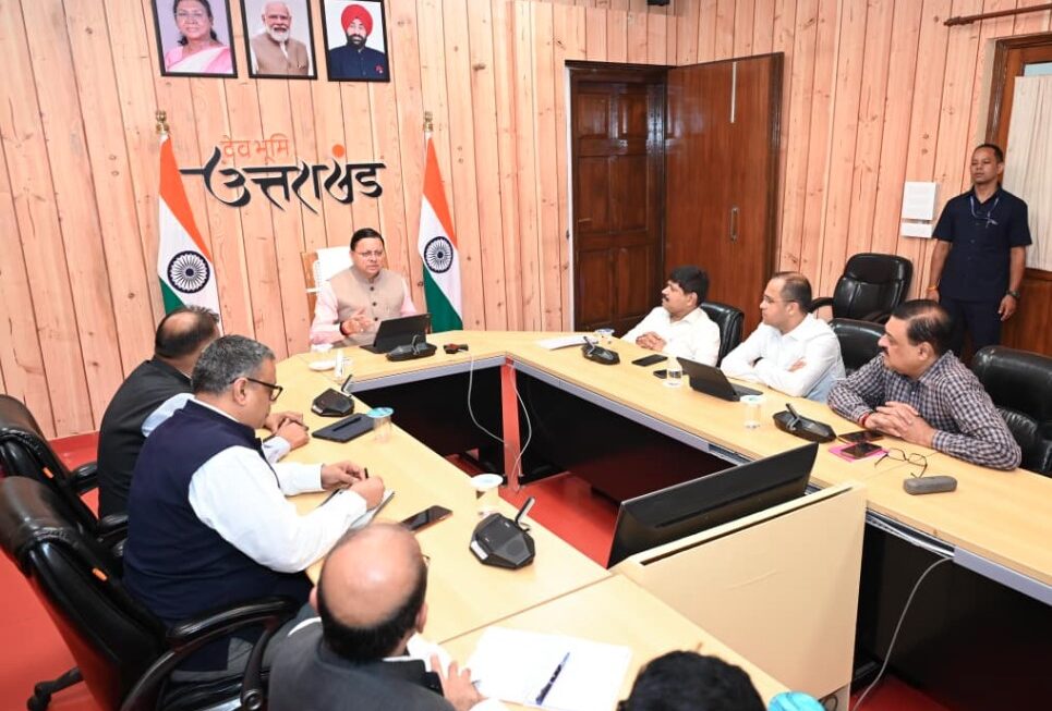 रुद्रप्रयाग, चमोली और टिहरी में बादल फटने के बाद सीएम धामी ने राहत कार्य तेज करने के दिए निर्देश