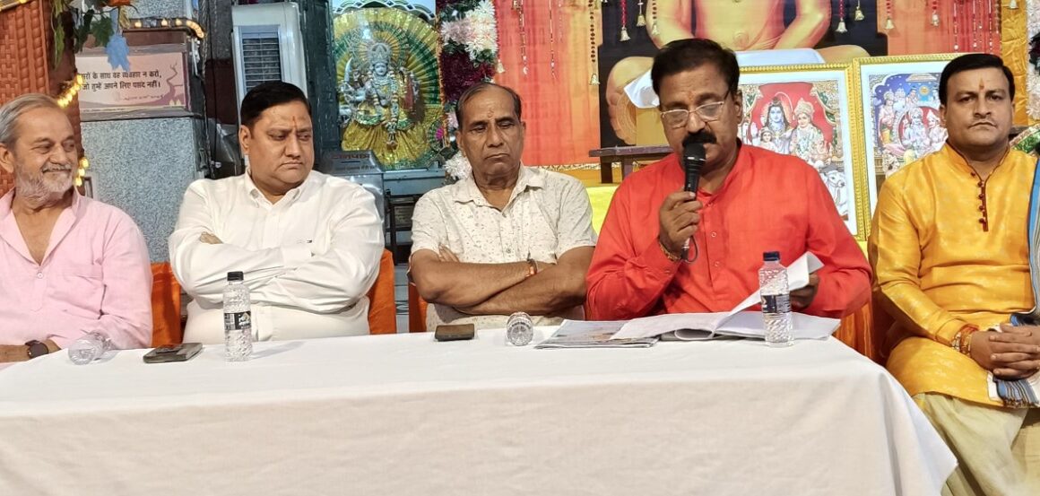 12 अगस्त को निकलेगी 208 कलशों की शोभायात्रा, उत्तराखंड की संस्कृति और धार्मिक झांकियां बनेगी आकर्षण का केंद्र