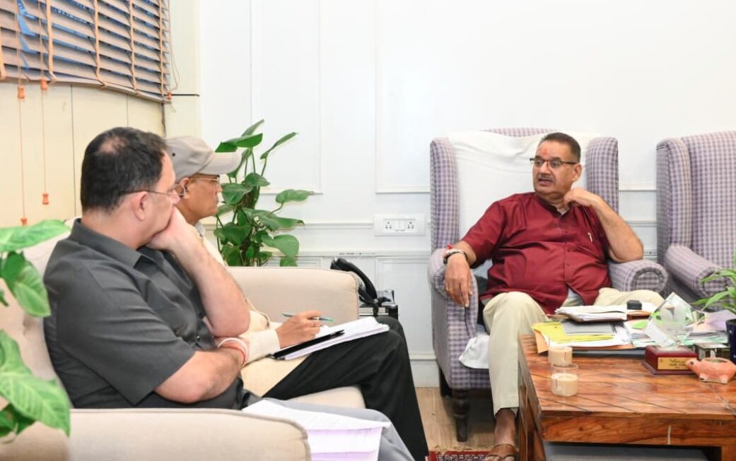 कृषि मंत्री गणेश जोशी ने कृषि एवं उद्यान विभाग की समीक्षा की, किसानों की समस्याओं के समाधान पर दिया जोर