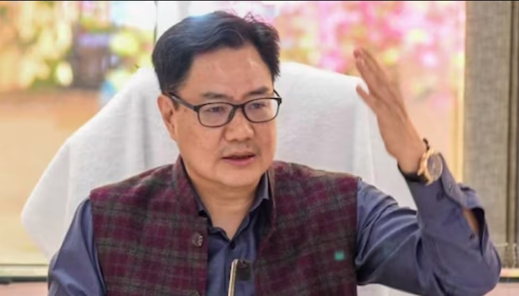 कांग्रेस और राहुल गांधी देश को कमजोर करने वाली ताकतों के साथ खड़े हैं – केंद्रीय मंत्री किरेन रिजिजू