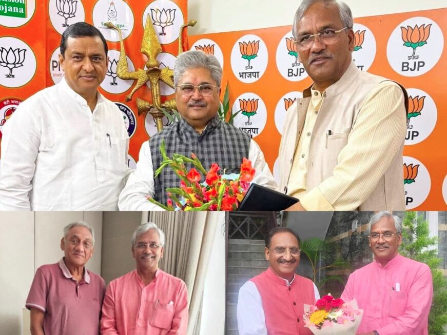 कैबिनेट विस्तार की आहट में तेज़ हुई त्रिवेंद्र की सक्रियता, पर भाजपा का भरोसा धामी के नेतृत्व पर कायम