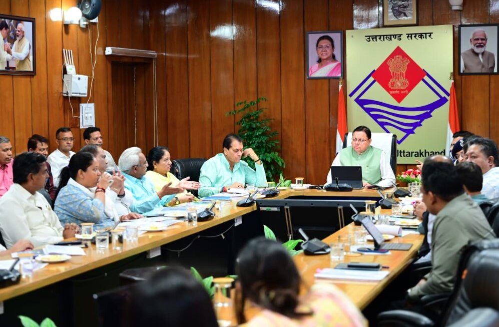 कुंभ 2027 की तैयारियां तेज, मुख्यमंत्री धामी ने दिए अक्टूबर 2026 तक सभी कार्य पूरे करने के निर्देश