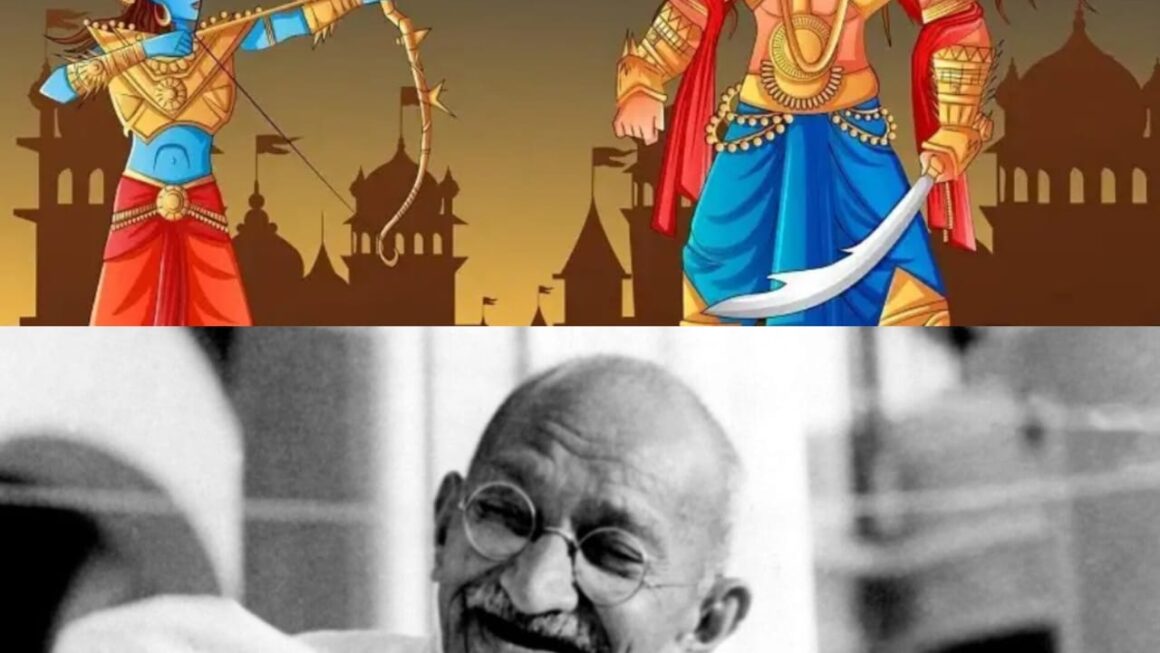 हिंसा पर अहिंसा की विजय और बुराई पर अच्छाई की जीत का पर्व एक ही दिन