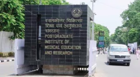 पीजीआई चंडीगढ़ की लाइब्रेरी से डॉक्टर का आईपैड और चार्जर चोरी