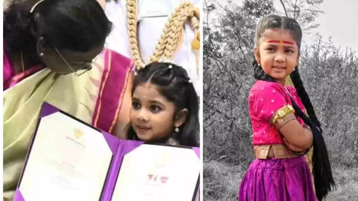 कमल हासन ने नन्ही कलाकार त्रिशा थोसर को दी अपना रिकॉर्ड तोड़ने पर बधाई