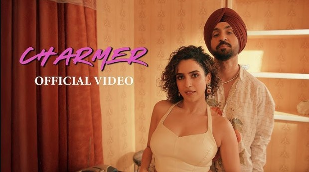 दिलजीत- सान्या का नया गाना ‘चार्मर’ रिलीज, एक्ट्रेस के ग्लैम लुक और डांस ने लूटा फैंस का दिल