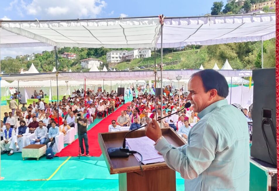 सहकारिता से काश्तकारों को मिलेगा बड़ा प्लेटफार्म- डॉ धन सिंह रावत