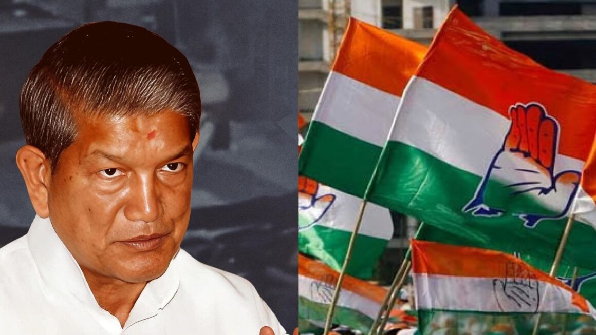 कांग्रेस का सीएम आवास घेराव, हरीश रावत बोले- ‘छात्रों के साथ हुआ धोखा’