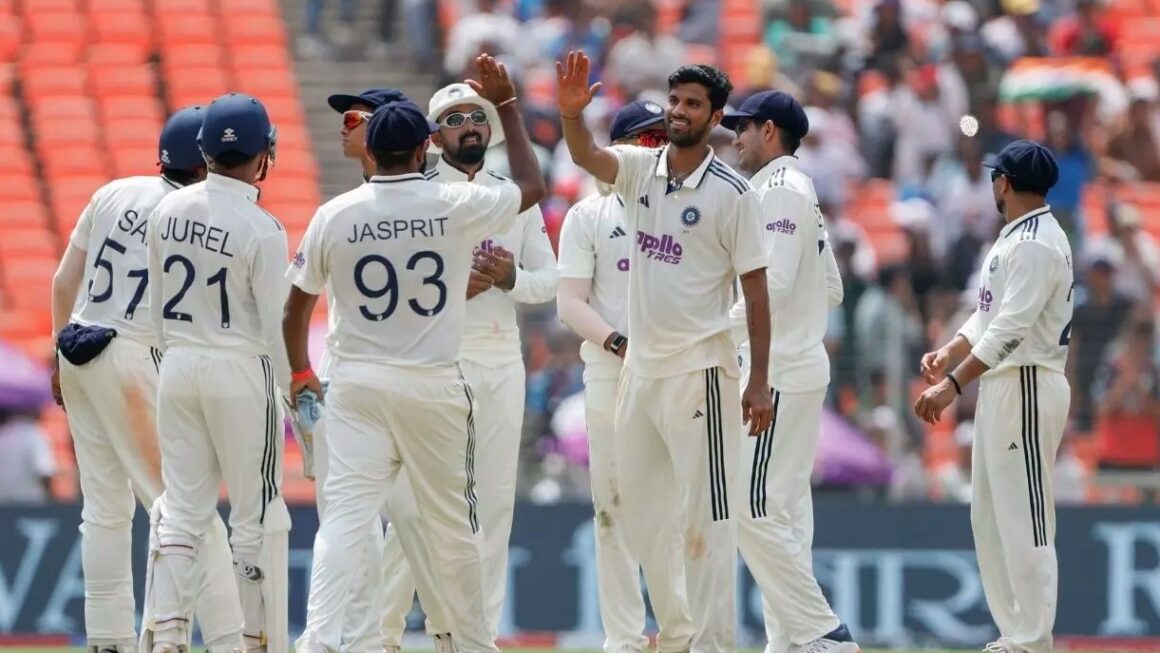 अहमदाबाद में भारत की शानदार जीत, वेस्टइंडीज को पारी और 140 रनों से हराया