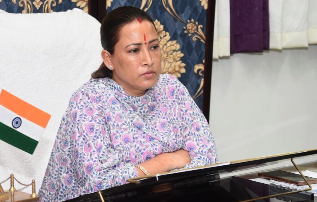 पीआरडी स्वयंसेवकों को अब मिलेगा 2500 रुपये वर्दी भत्ता- रेखा आर्या