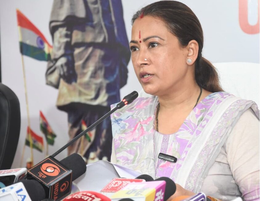 सरदार वल्लभभाई पटेल की 150वीं जयंती पर आयोजित किया जाएगा एकता मार्च- रेखा आर्या