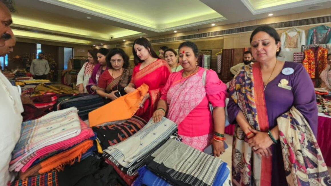 देहरादून में फिक्की फ्लो का दो दिवसीय ट्रेड फेयर हुआ शुरू, गीता धामी हुई मुख्य अतिथि के तौर पर शामिल