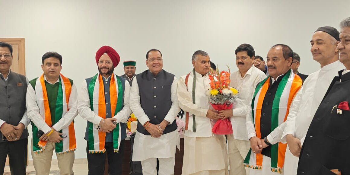 गणेश गोदियाल ने संभाला प्रदेश कांग्रेस अध्यक्ष का कार्यभार, वरिष्ठ नेताओं ने दी शुभकामनाएँ