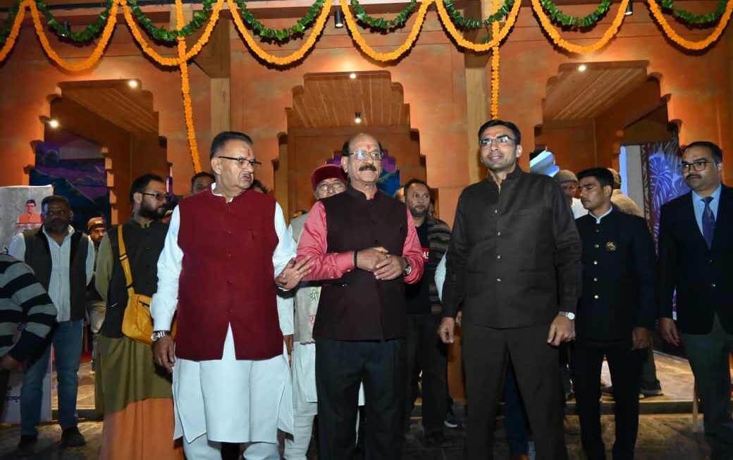देहरादून में कुठालगेट व साई मंदिर चौक का लोकार्पण, शहर को मिला नया सांस्कृतिक स्वरूप