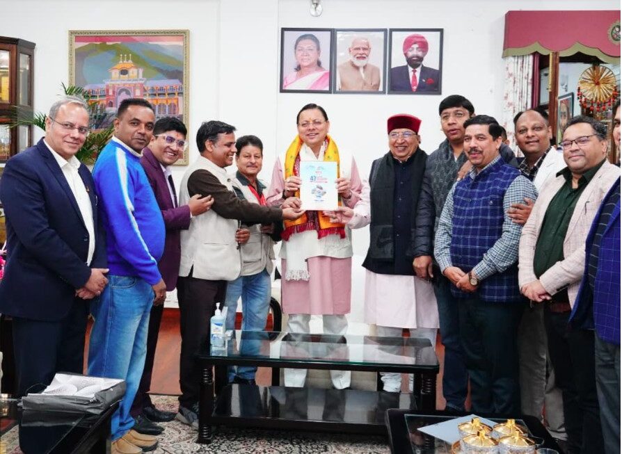 पीआरएसआई डेलीगेशन ने देहरादून में होने वाले राष्ट्रीय अधिवेशन के लिए सीएम धामी को दिया आमंत्रण