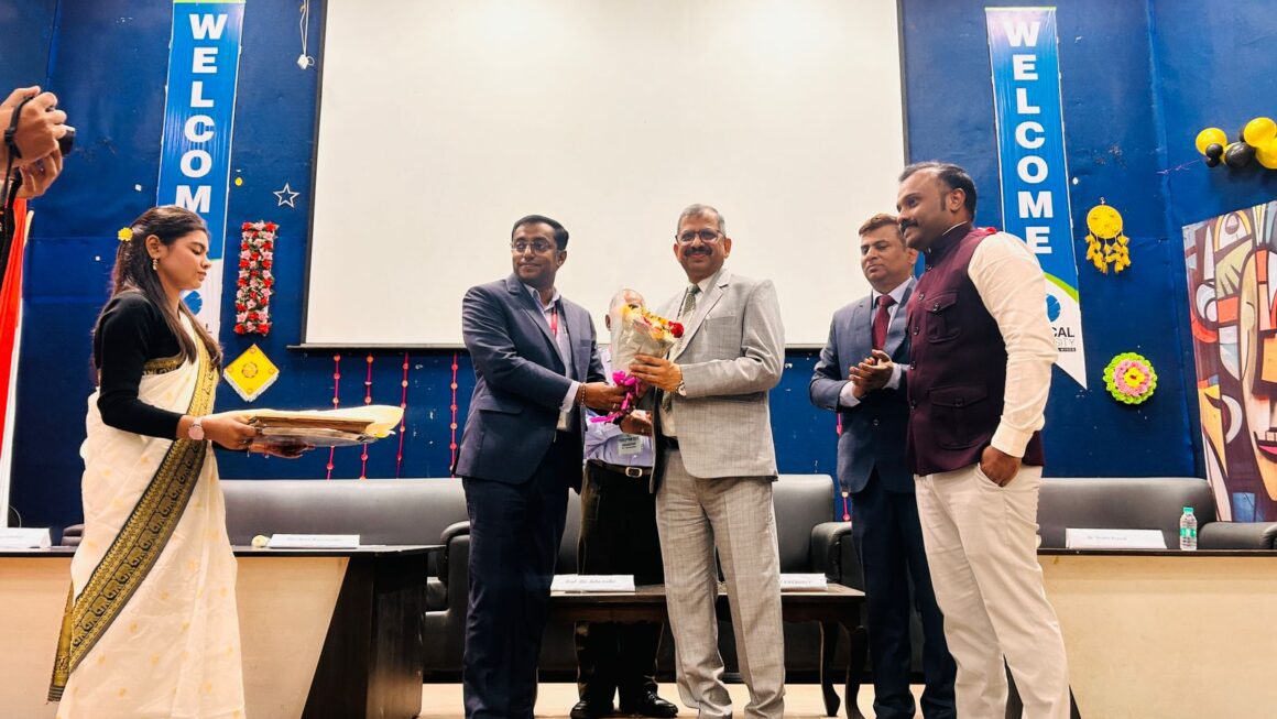 ग्लोकल यूनिवर्सिटी में तीन दिवसीय “सुदीप्तम् 2025-आयुष ग्लोबल कॉन्क्लेव” का भव्य शुभारंभ