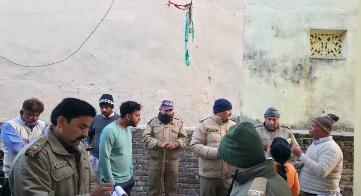 संदिग्धों की तलाश में दून पुलिस ने चलाया सघन चैकिंग अभियान