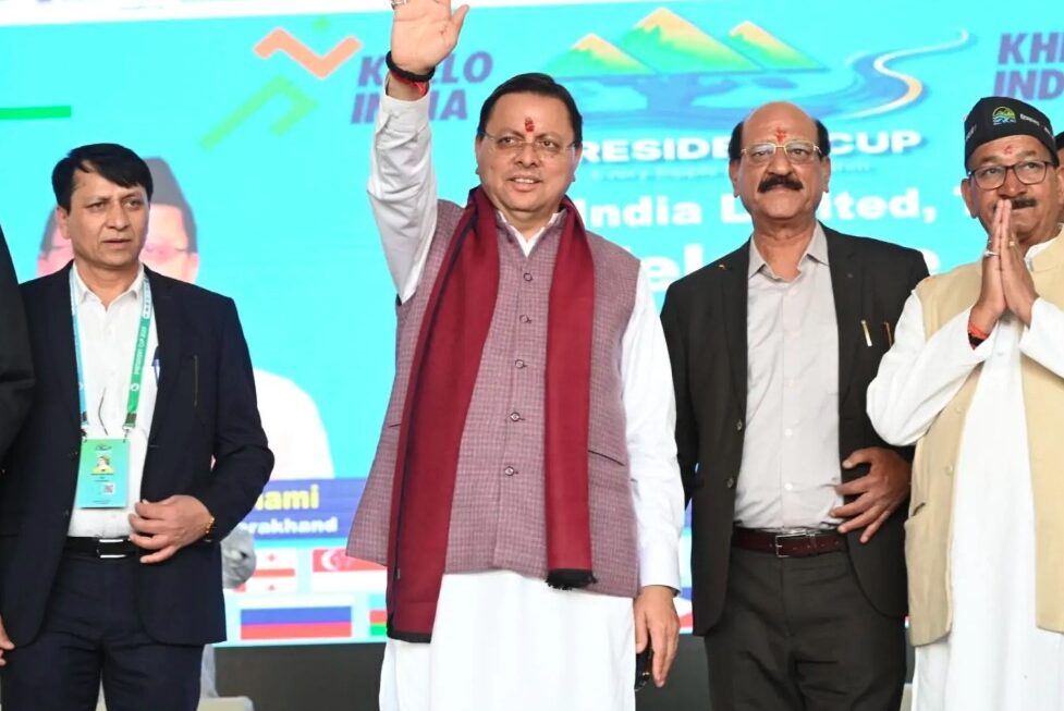 उत्तराखंड खेलों में रच रहा नया इतिहास- सीएम धामी