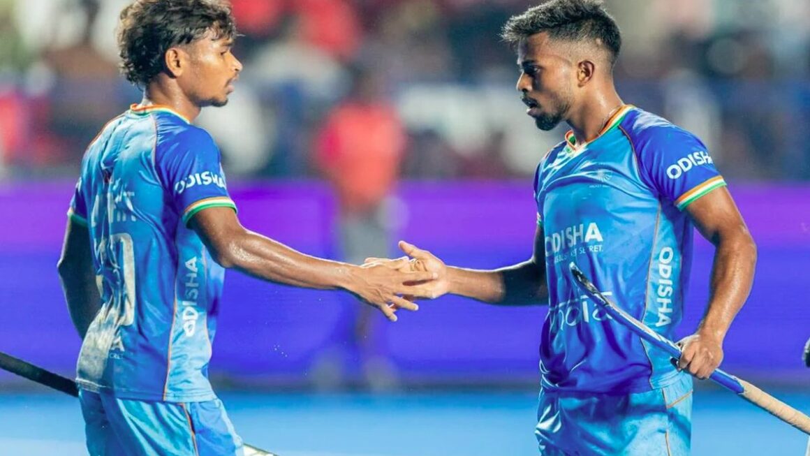 एफआईएच पुरुष जूनियर हॉकी विश्व कप- सेमीफाइनल मुकाबले में भारत को जर्मनी से मिली करारी हार