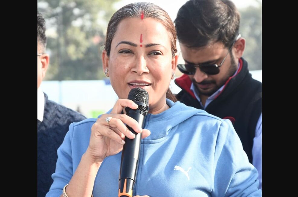 साइकिलिंग में ओलंपिक मेडल को बनाए लक्ष्य- रेखा आर्या