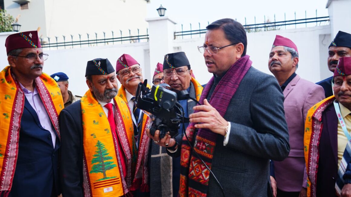 47वीं ऑल इंडिया पब्लिक रिलेशन कॉन्फ्रेंस–2025 में मुख्यमंत्री पुष्कर सिंह धामी ने किया प्रतिभाग